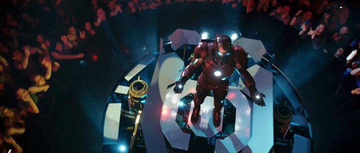 Iron Man returns