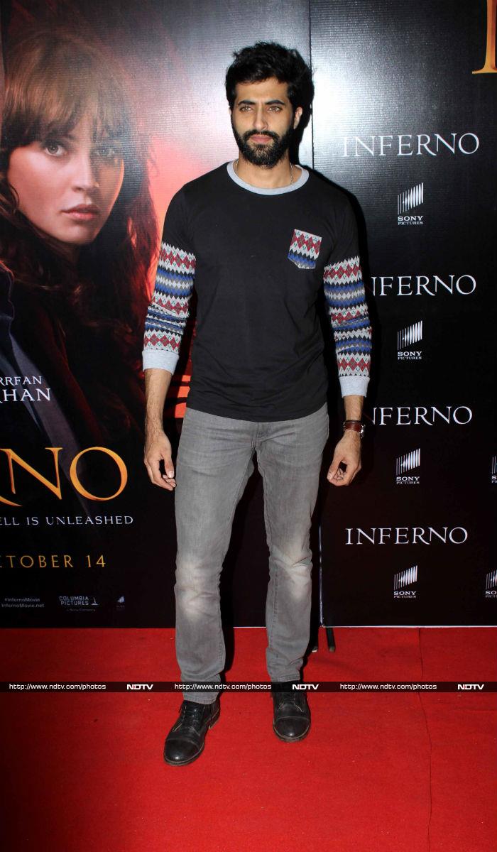 Irrfan Khan\'s Inferno Premiere Catches Bollywood\'s Attention