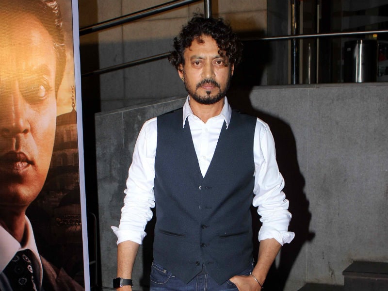 Photo : Irrfan Khan's Inferno Premiere Catches Bollywood's Attention