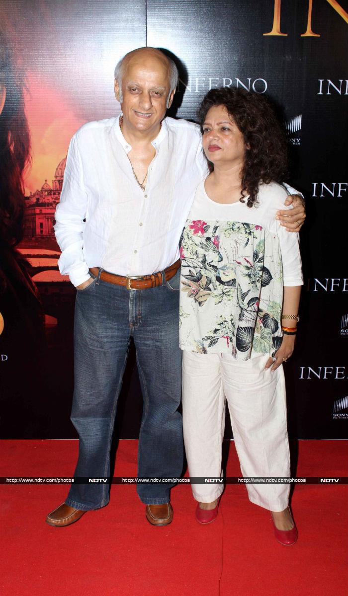 Irrfan Khan\'s Inferno Premiere Catches Bollywood\'s Attention