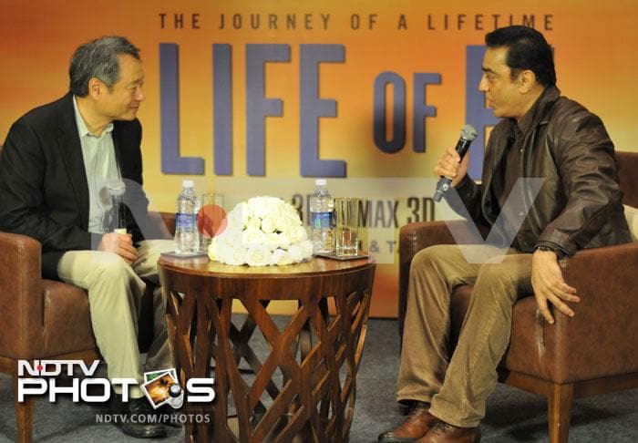 Masterclass with Ang Lee, Kamal Haasan