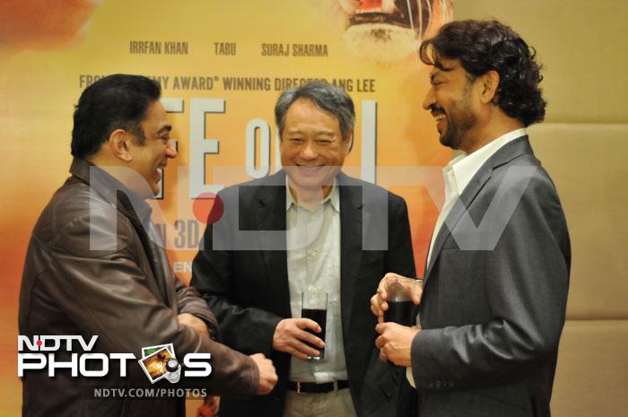 Masterclass with Ang Lee, Kamal Haasan