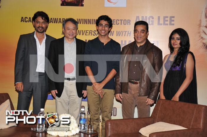 Masterclass with Ang Lee, Kamal Haasan