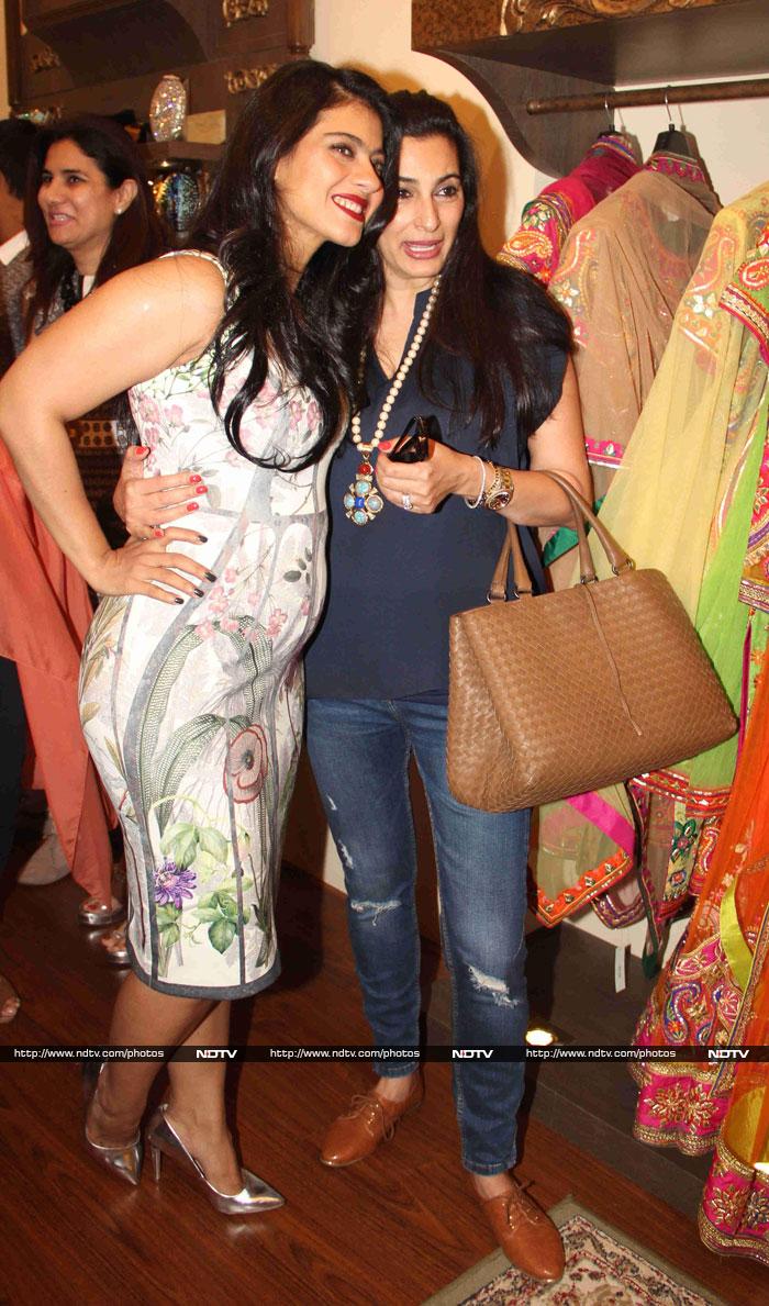 Fashion Date With Kajol, Raveena Tandon