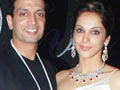 Isha Kopikkar's evening out with hubby
