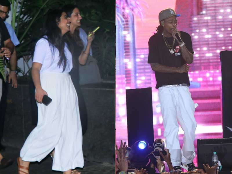 Photo : Isha Ambani Attends Wiz Khalifa's Concert In Mumbai