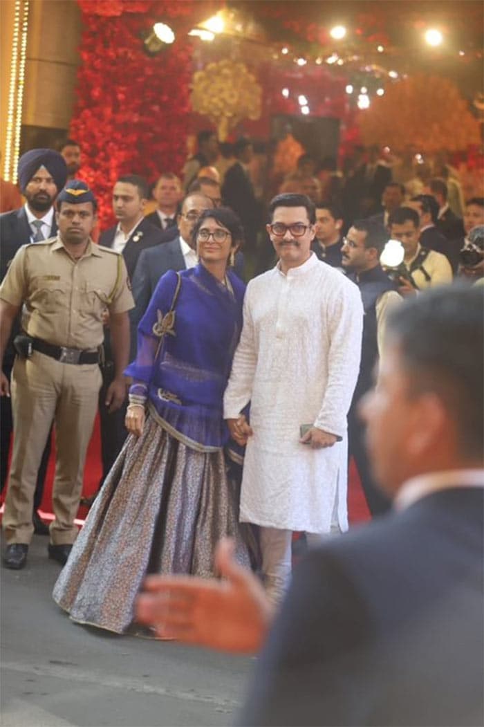The Bachchans, Aamir Khan And Others Add Stardust To Isha Ambani, Anand Piramal\'s Big Fat Wedding