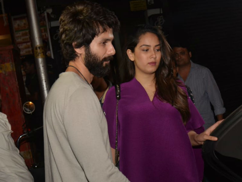 Star Spotting At Ishaan's Birthday: Shahid, Mira And Janhvi