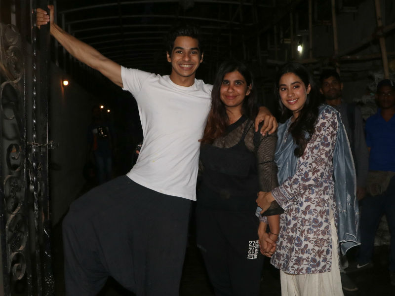 It's A Wrap On Janhvi And Ishaan's <I>Dhadak</i>