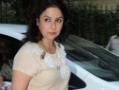 Anjali Tendulkar steps out to watch <i>Ishaqzaade</i>