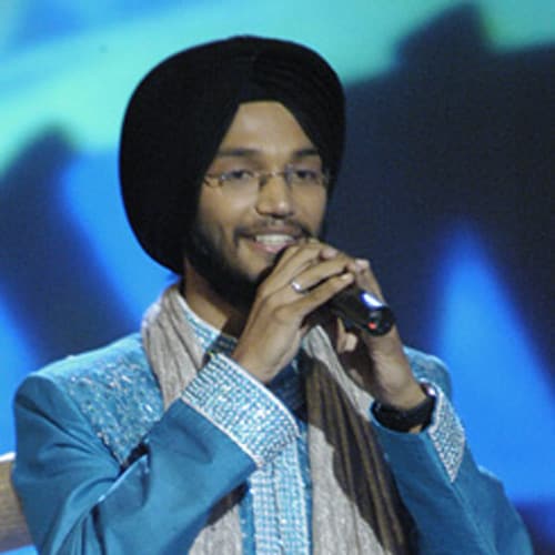 Ishmeet Singh, was an 18 year old boy fro Ludhiana, who left school to enter the Star TV's talent show, <I>voice of India</i>. Ishmeet realised his singing talent in class nine, when he sang impromptu and won praise from his teachers