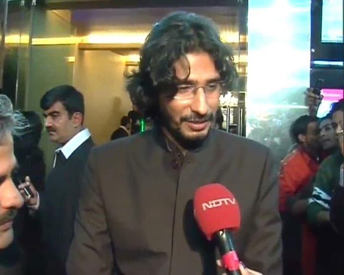 Debutant director Abhishek Chaubhey speaks to the media about his movie <i>Ishqiya</i>. (Photo: NDTV)