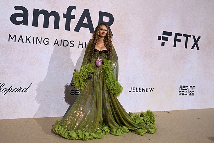 Natasha Poonawalla attended the annual amfAR Cinema Against AIDS Cannes Gala.