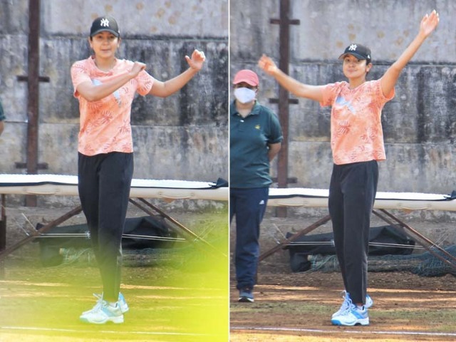 It's 'Chakda Xpress' Prep Time For Anushka Sharma It's 'Chakda Xpress' Prep Time For Anushka Sharma