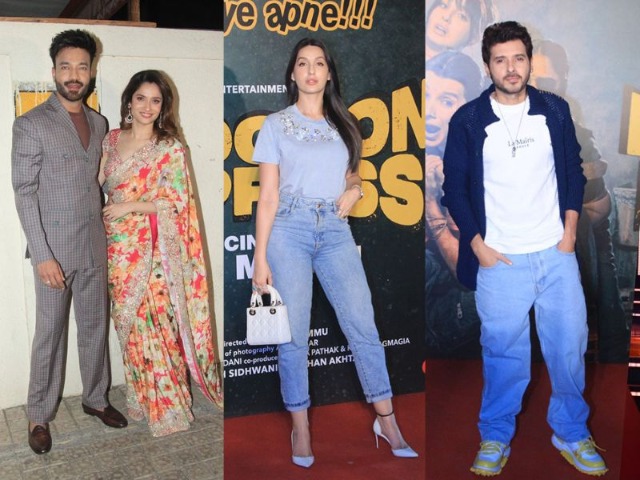 It's Movie Night Ft. Ankita Lokhande-Vicky Jain, Nora Fatehi, Divyenndu And Others It's Movie Night Ft. Ankita Lokhande-Vicky Jain, Nora Fatehi, Divyenndu And Others