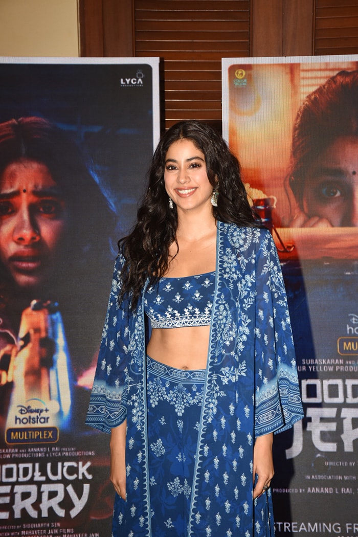 It Was A Busy Day For Janhvi Kapoor And Aditya Roy Kapur