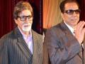 Big B, Dharmendra at television awards