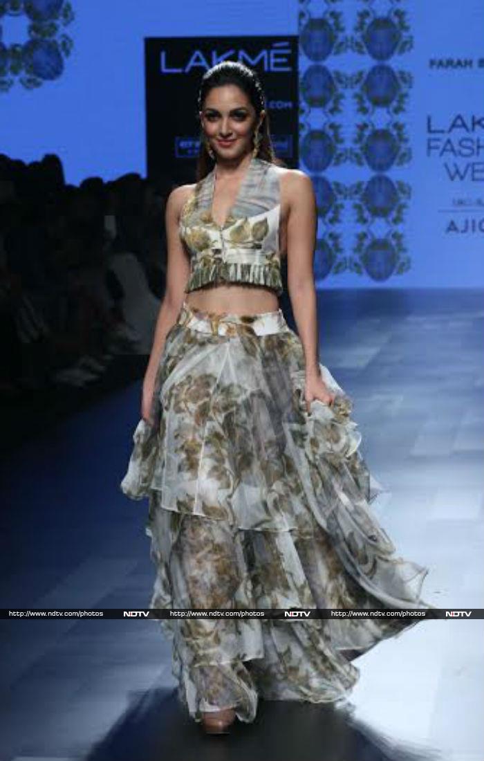 Lakme Fashion Week: Iulia Vantur Makes Indian Runway Debut
