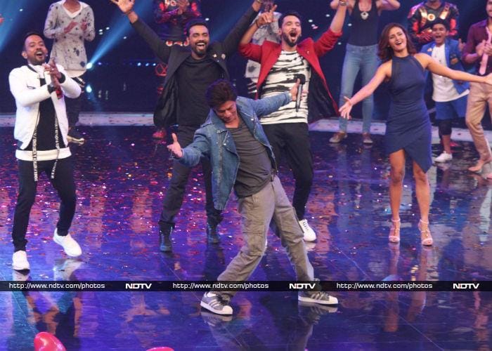 Jab Harry Did Not Meet Sejal On The Sets Of Dance Plus 3