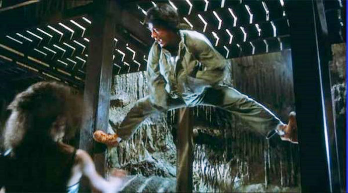 Chan has been injured numerous times attempting stunts; many of them have been shown as outtakes or as bloopers during the closing credits of his films. He came closest to death filming <i>Armour of God</i>, when he fell from a tree and fractured his skull.