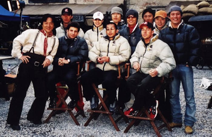 Since its establishment in 1983, Chan has used the team in all his subsequent films to make choreographing easier, given his understanding of each member's abilities. Chan and his team undertake many of the stunts performed by other characters in his films, shooting the scenes so that their faces are obscured.