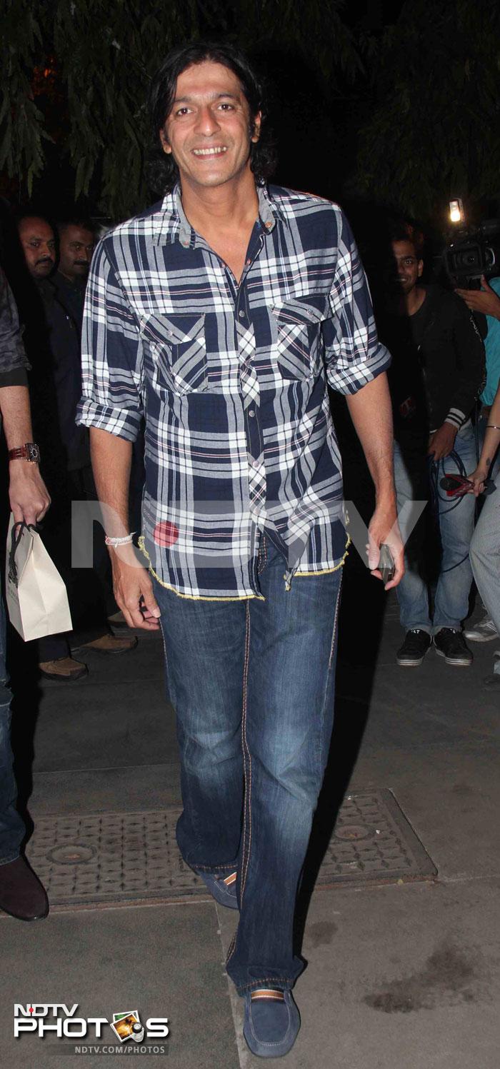 Jackky Bhagnani's birthday bash