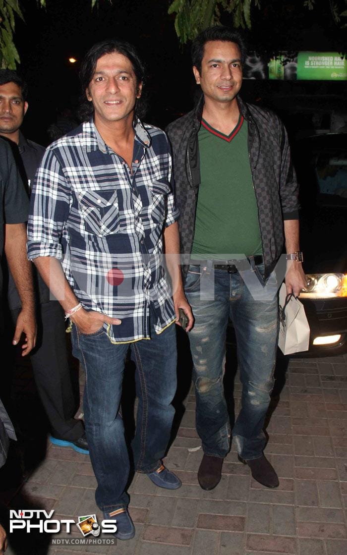 Jackky Bhagnani's birthday bash