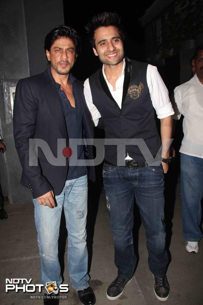 Jackky Bhagnani's birthday bash