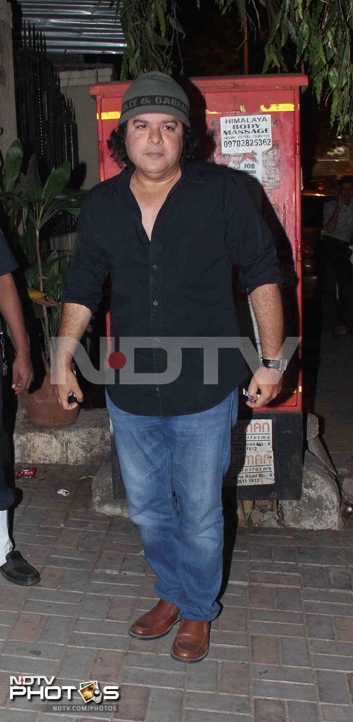 Jackky Bhagnani's birthday bash