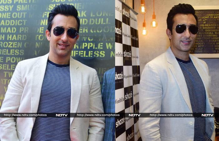 Speaking of fashion game, Rahul Khanna never ceases to give us man goals.