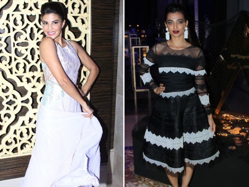 Jacqueline Fernandez, Radhika Apte Are The Yin And Yang Of Fashion
