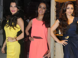 Busy bees: Jacqueline, Shraddha, Soha
