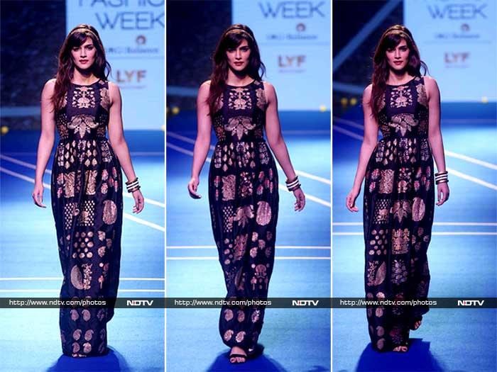 Jacqueline On The Ramp: Such Drama, Much Wow