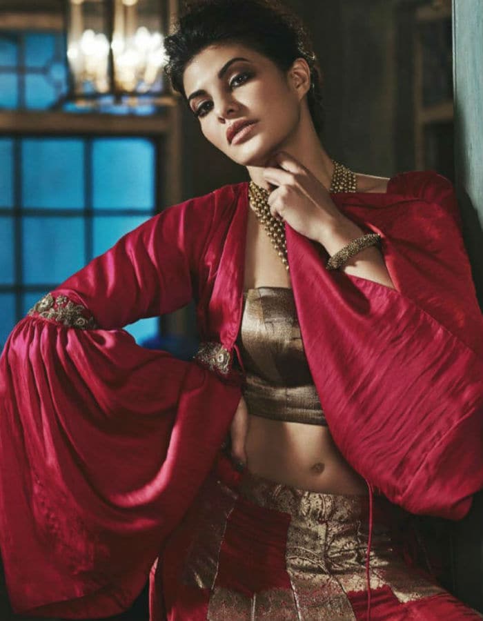 Jacqueline Fernandez Scores A Perfect 10 For This Photoshoot