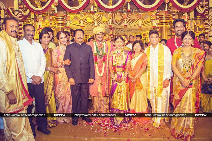 Inside Manoj Manchu\'s Blockbuster Wedding: Rajinikanth, Jagan Reddy, Suriya