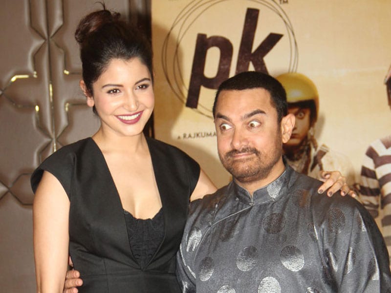 Photo : PK and Jaggu Throw Earthlings a Party to Remember