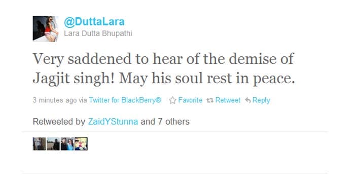 On Twitter, grief over Jagjit Singh\'s death