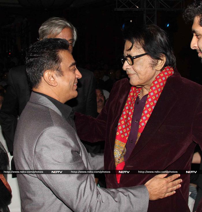 Festive stars: Kamal Haasan, Nimrat, Huma