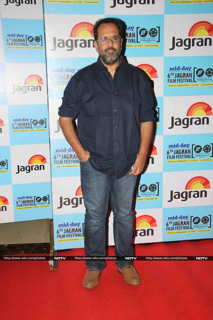 Shashi Kapoor Receives Lifetime Award at Jagran Film Fest