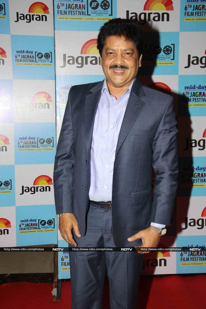 Shashi Kapoor Receives Lifetime Award at Jagran Film Fest