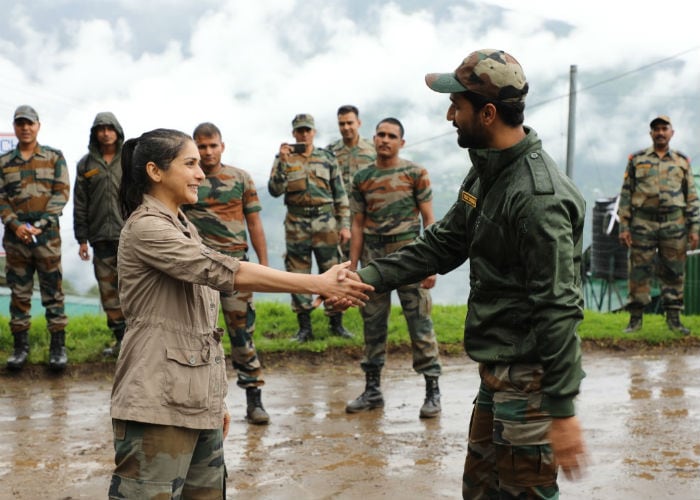 Jai Jawan: Vicky Kaushal Made Memories With Soldiers In Arunachal Pradesh