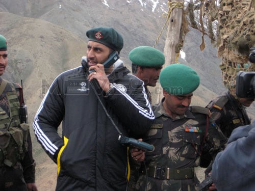 Abhishek even drove for part of the way on the long-winding and somewhat dangerous roads.