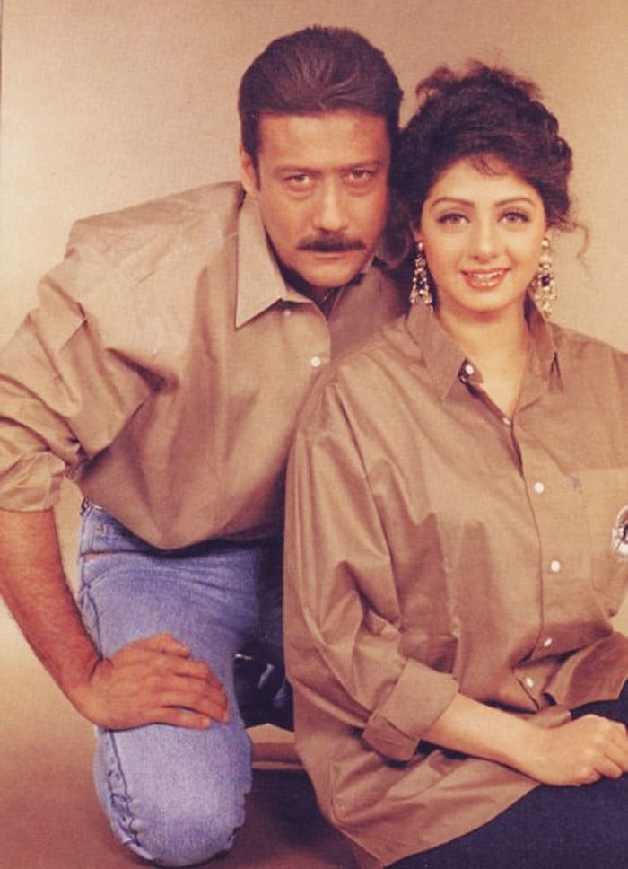 Once upon a Filmfare shoot: Sridevi, Jackie