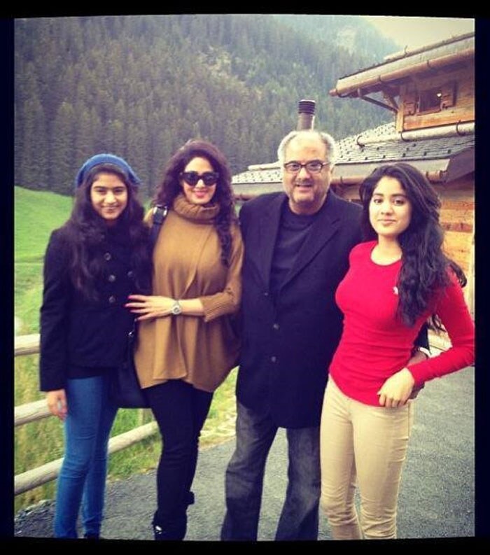 The Swiss family Kapoor
