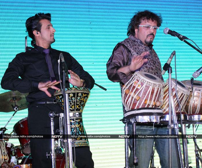 Raju Hirani and Sunil Shetty unveil the music of Jal