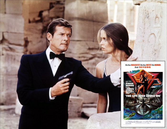 James Bond total recall
