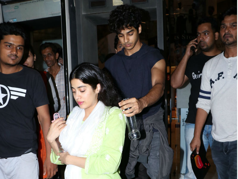 <I>Dhadak</I> Is Taking Janhvi and Ishaan To Different Places