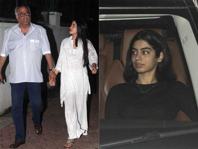 भाई अर्जुन कपूर के घर जाह्नवी कपूर ने कुछ इस अंदाज में बिताया क्वालिटी टाइम