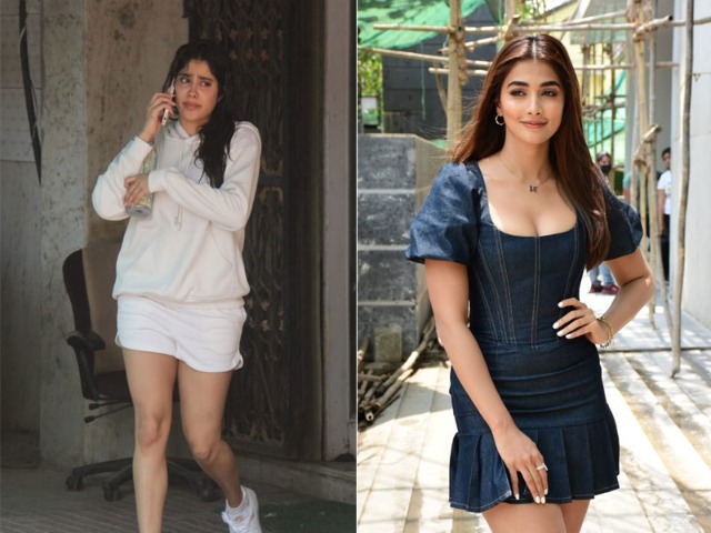 Janhvi Kapoor And Pooja Hegde's Day Out