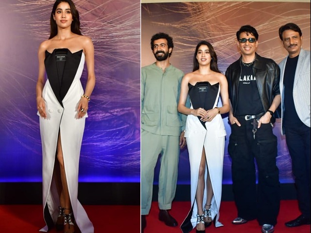 Janhvi Kapoor And Team <i>Ulajh</I> Lit Up A Trailer Launch